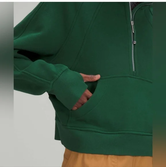 Lululemon scuba hoodie half zip~xl/xxl~NWT.